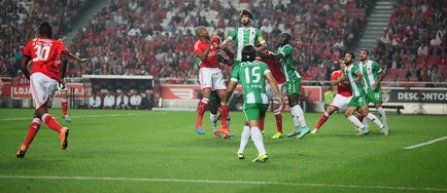Rio Ave invinsa de Benfica Lisabona, inaintea returului cu Steaua